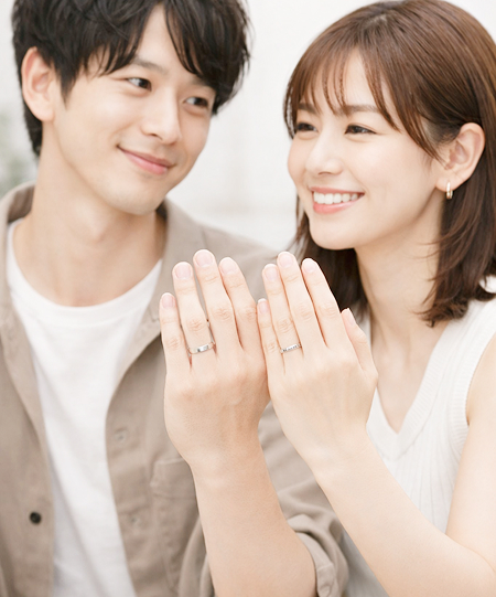 手に取りやすい価格の結婚指輪