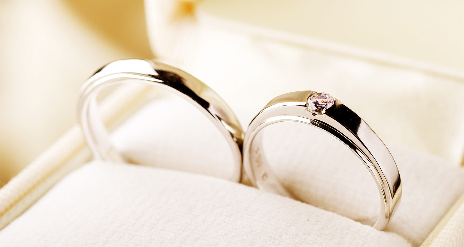 結婚 指輪 人気