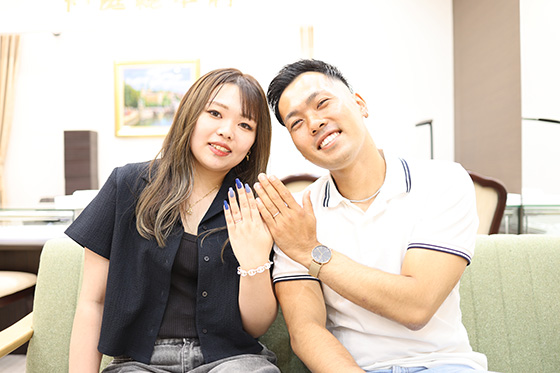 パリ本店、日本でももう買えない販売の予定もない貴重なOui'ピンクゴールド K10ピンクゴールド リング | 4℃ (Women)/ヨンドシー | 三越